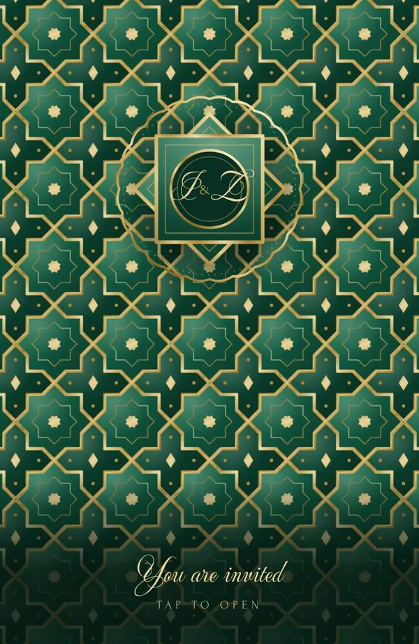 Noor invitation preview