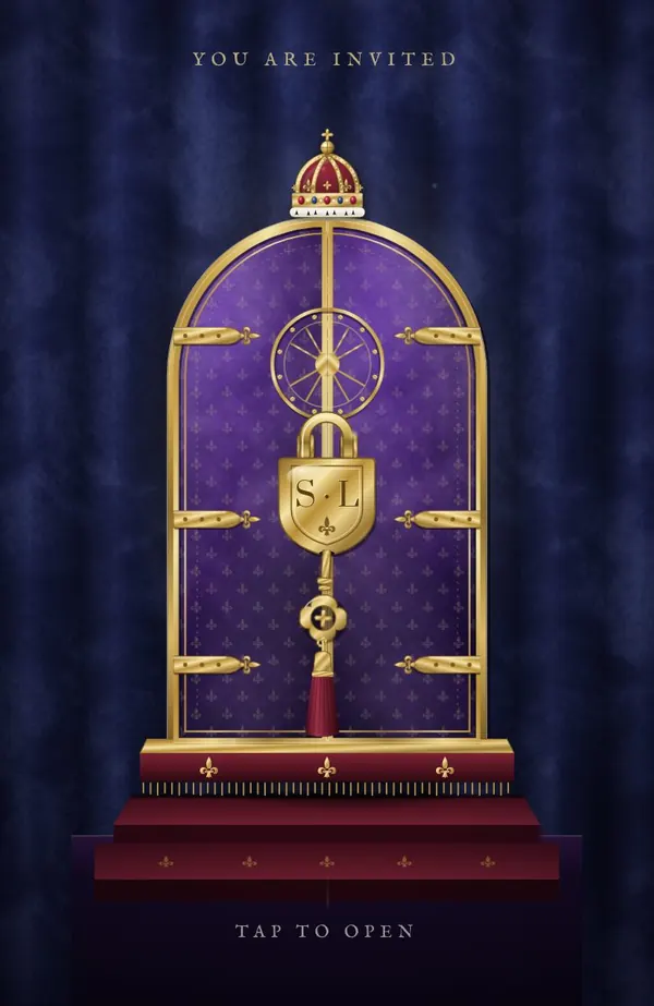 Regalia invitation preview